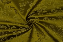 olive color fabric