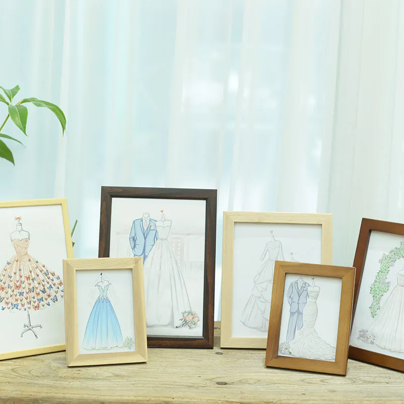vintage wood picture frame for dress sketch vintage wood picture frame for dress sketch