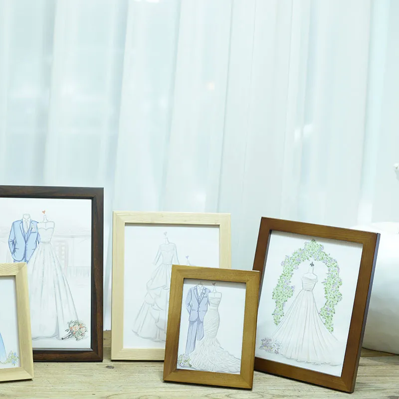 vintage wood picture frame vintage wood picture frame