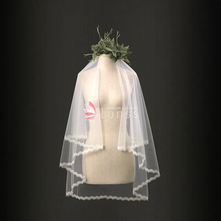 https://www.lunss.com/uploads/product/0/1/01116/Ivory-Two-tier-Fingertip-Length-Lace-Edge-Wedding-Veil-with-Comb-1.webp