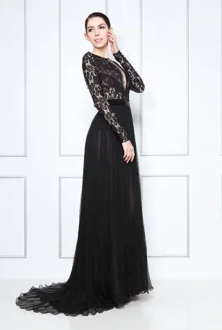 Eva Longoria Golden Globes red carpet inspired black dress