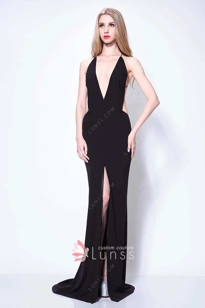 backless gown design
