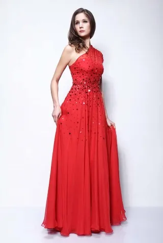 Miranda Kerr T stage inspired fashion prom dress