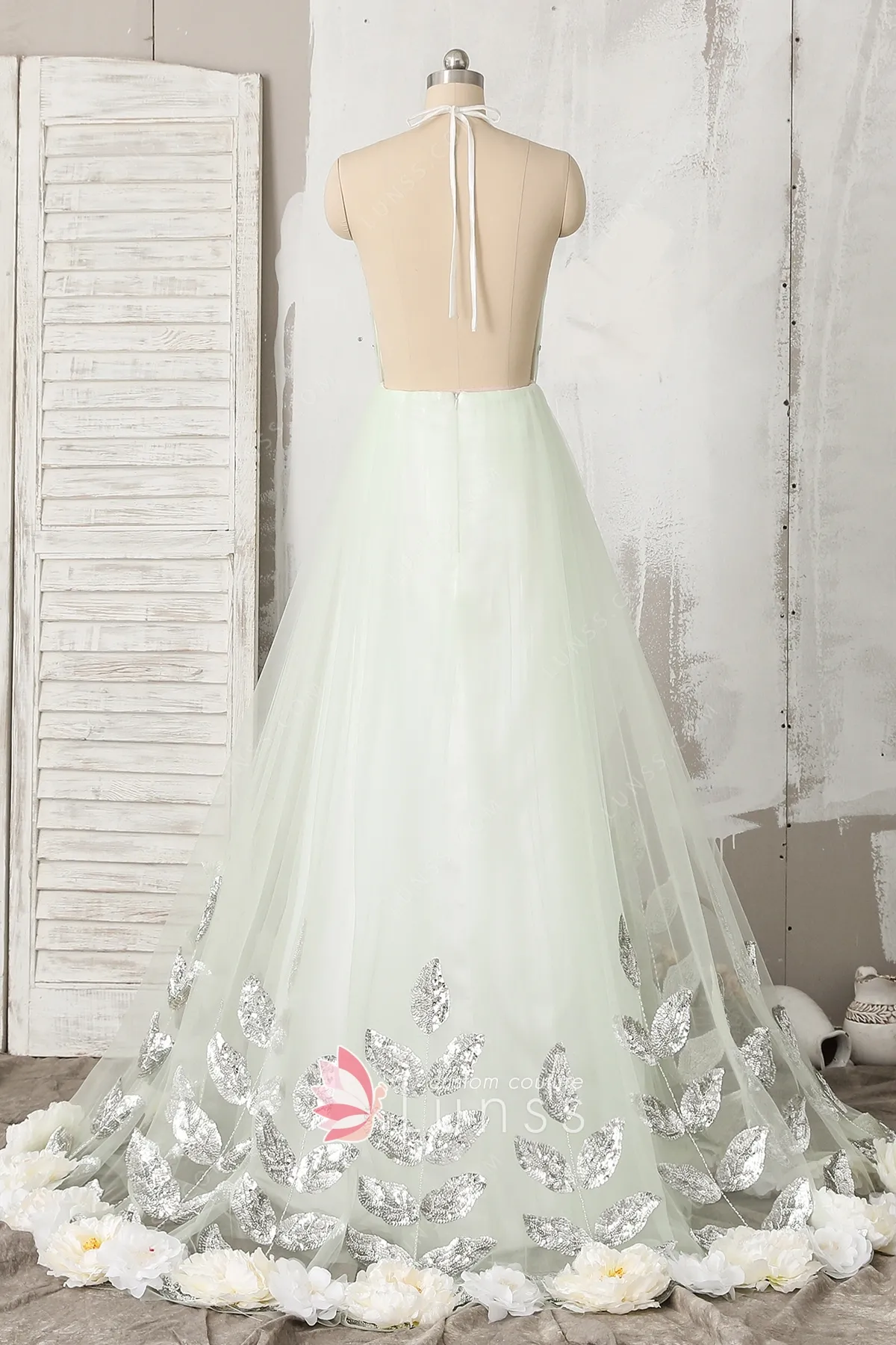 Buy KUBED Fashion Beautiful Net Party Princess Gown for Girls (7-8 Years, Light  Green) Online In India At Discounted Prices