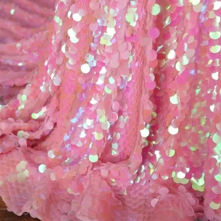 sparkly big sequin dress