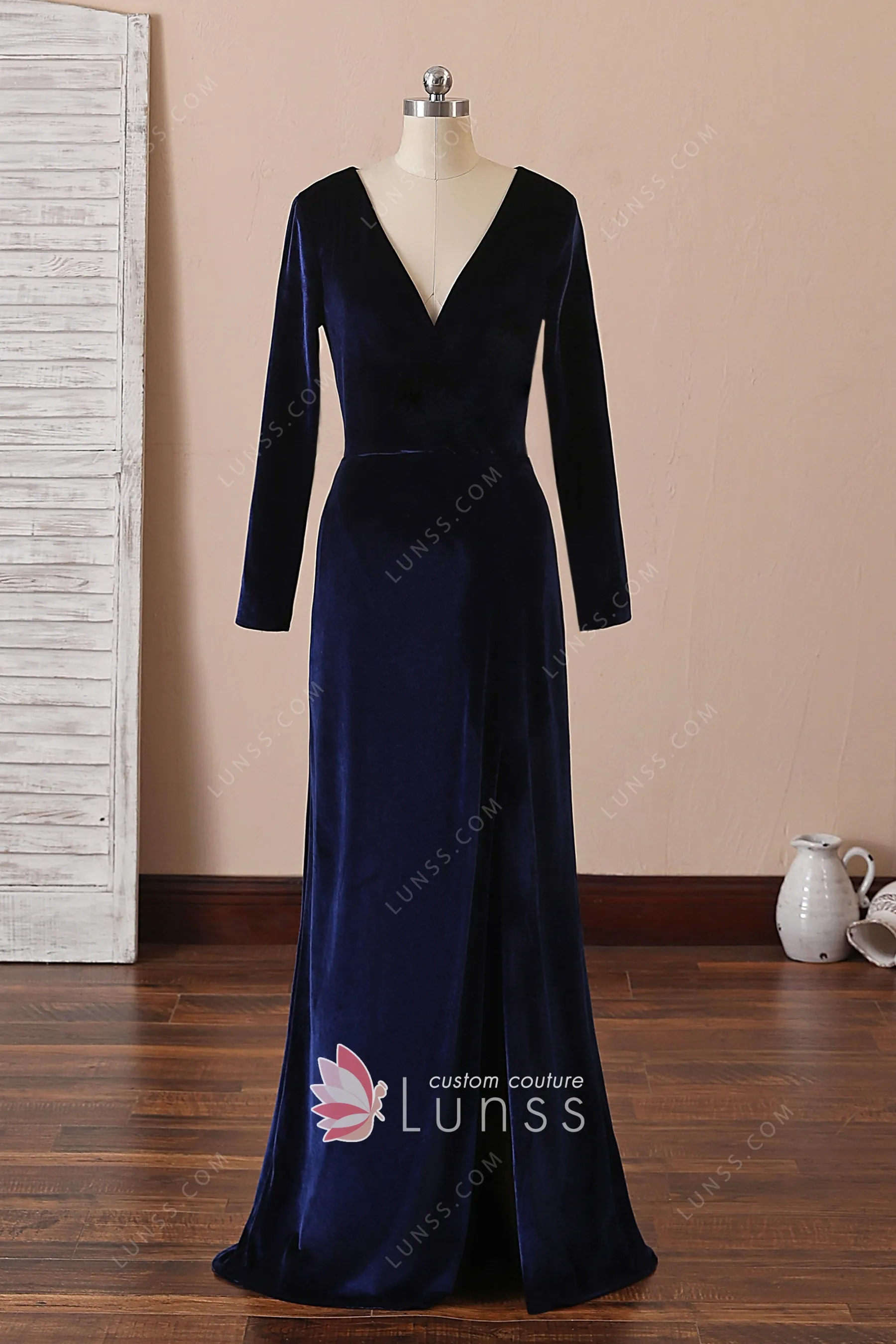 white tie up dress