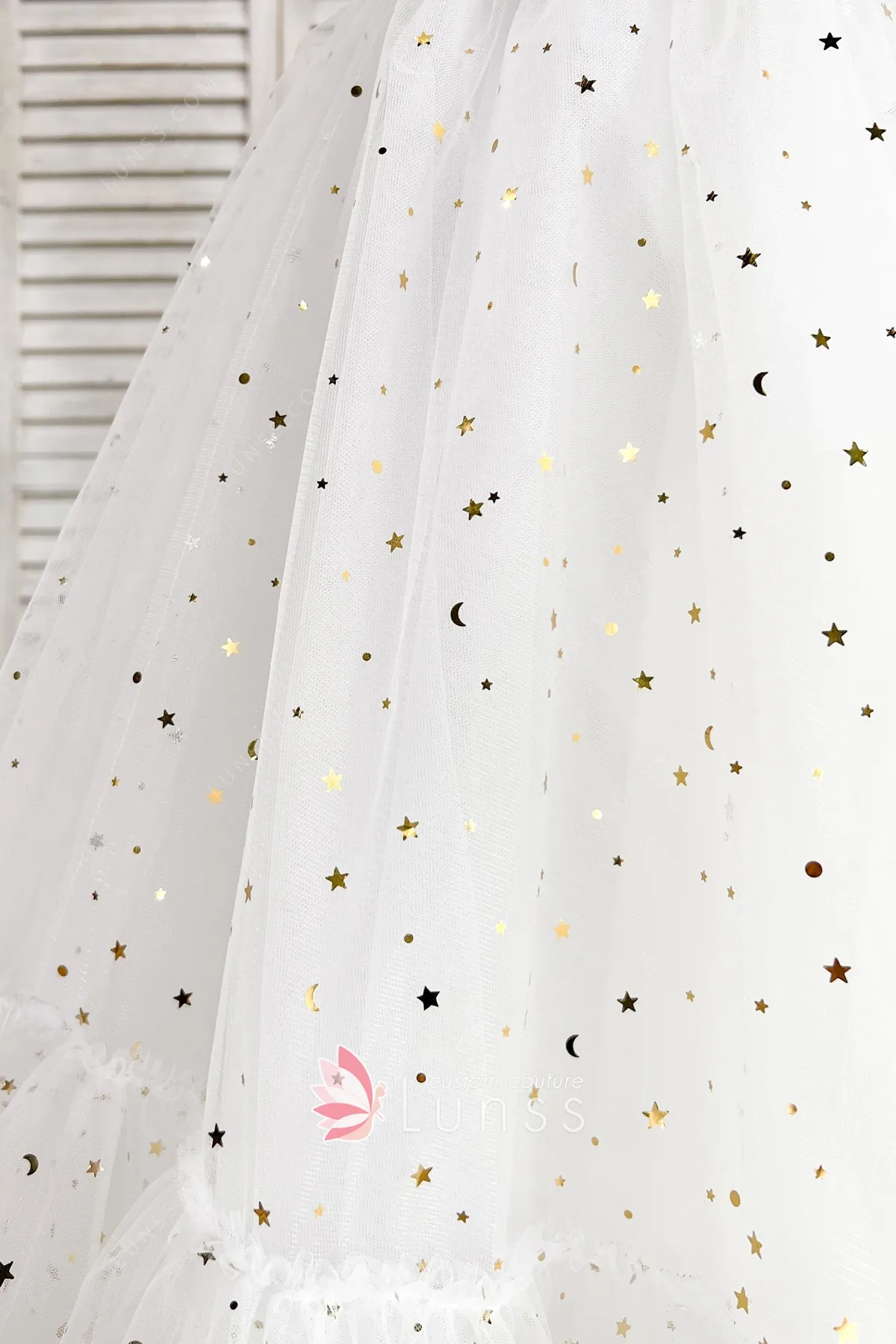 Moonstone White Long Sleeve Sculpt Dress
