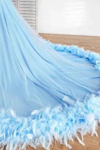 spandex skirt with glitter tulle overlay