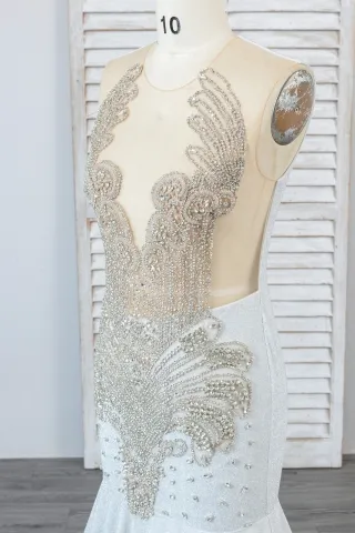 sexy illusion beading bodice prom dress5