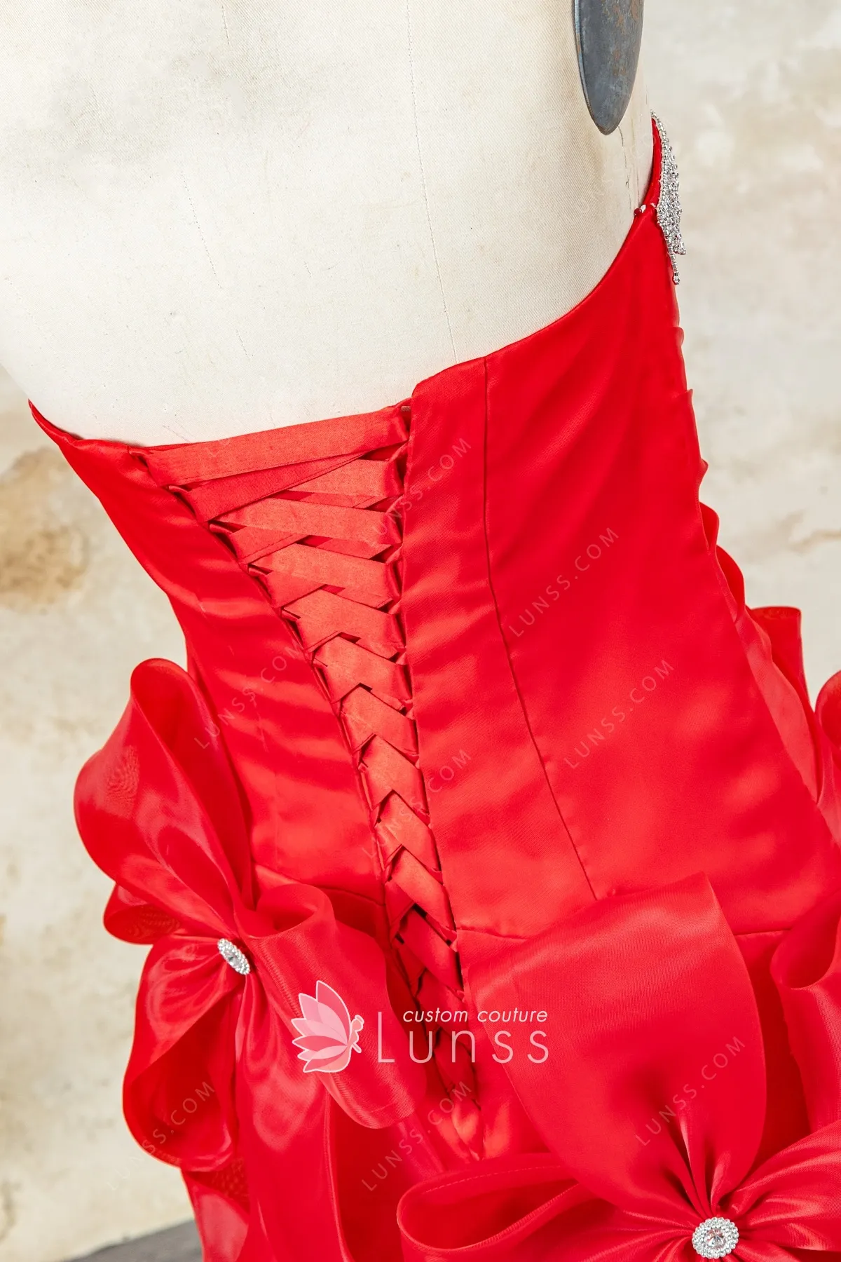 lace up back organza dress lace up back organza dress