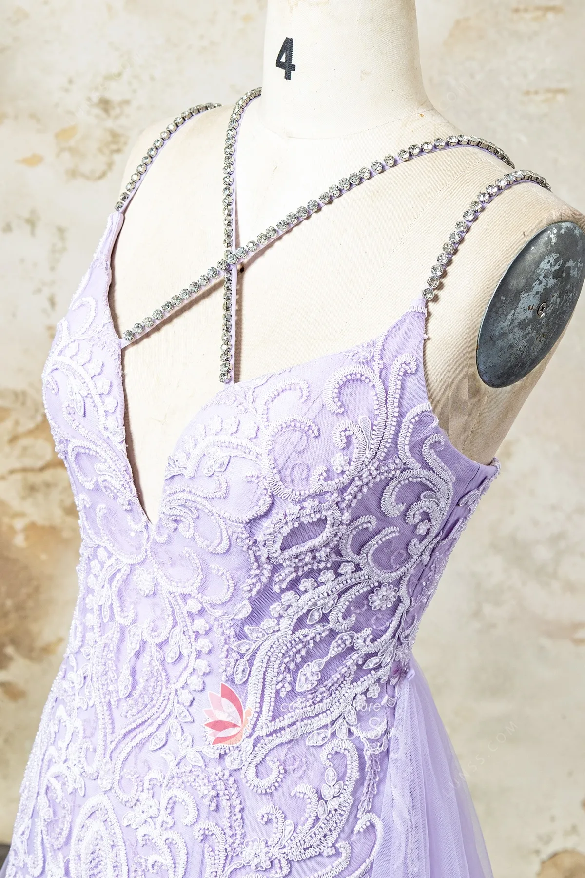 cirss cross beaded strap lace bodice cirss cross beaded strap lace bodice