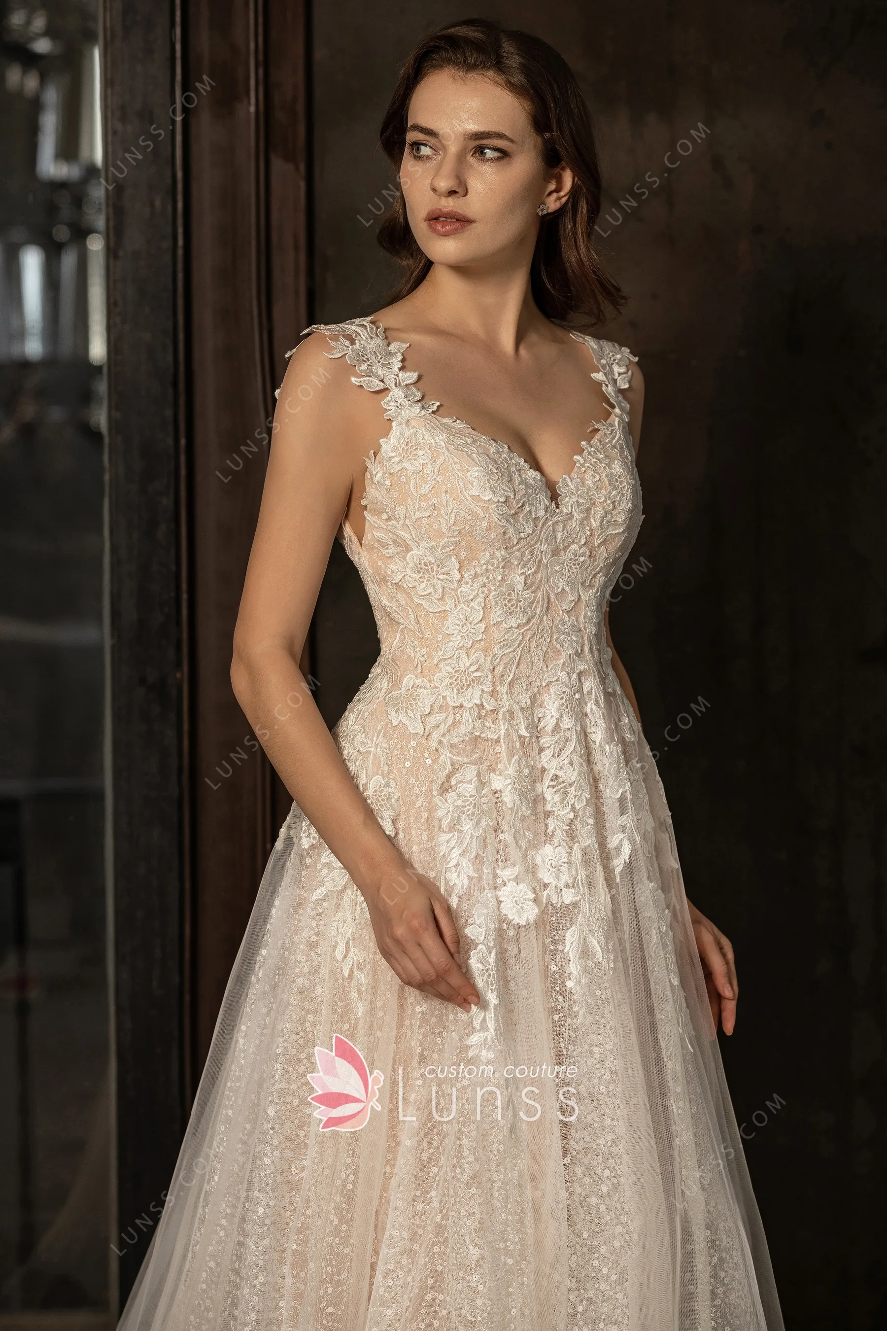 tulle sequin