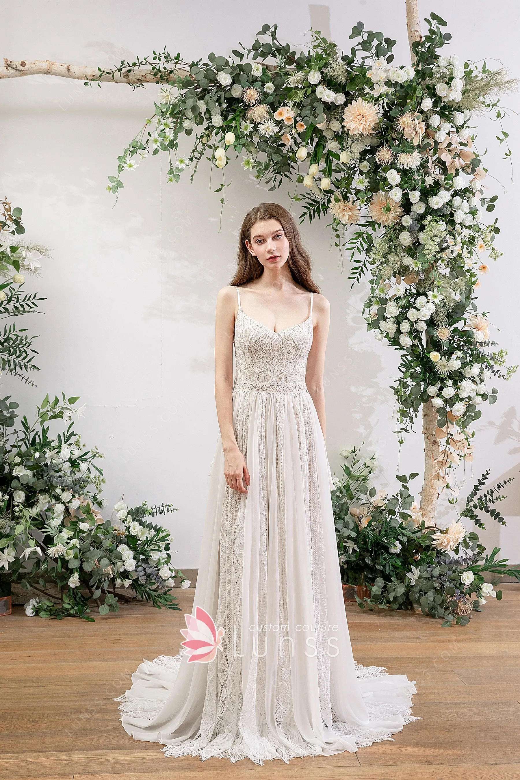 Beige Lace Bridesmaid Dresses Beige Lace Bridesmaid Dresses