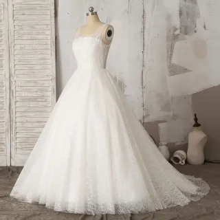 sparkly glitter ivory wedding ball gown