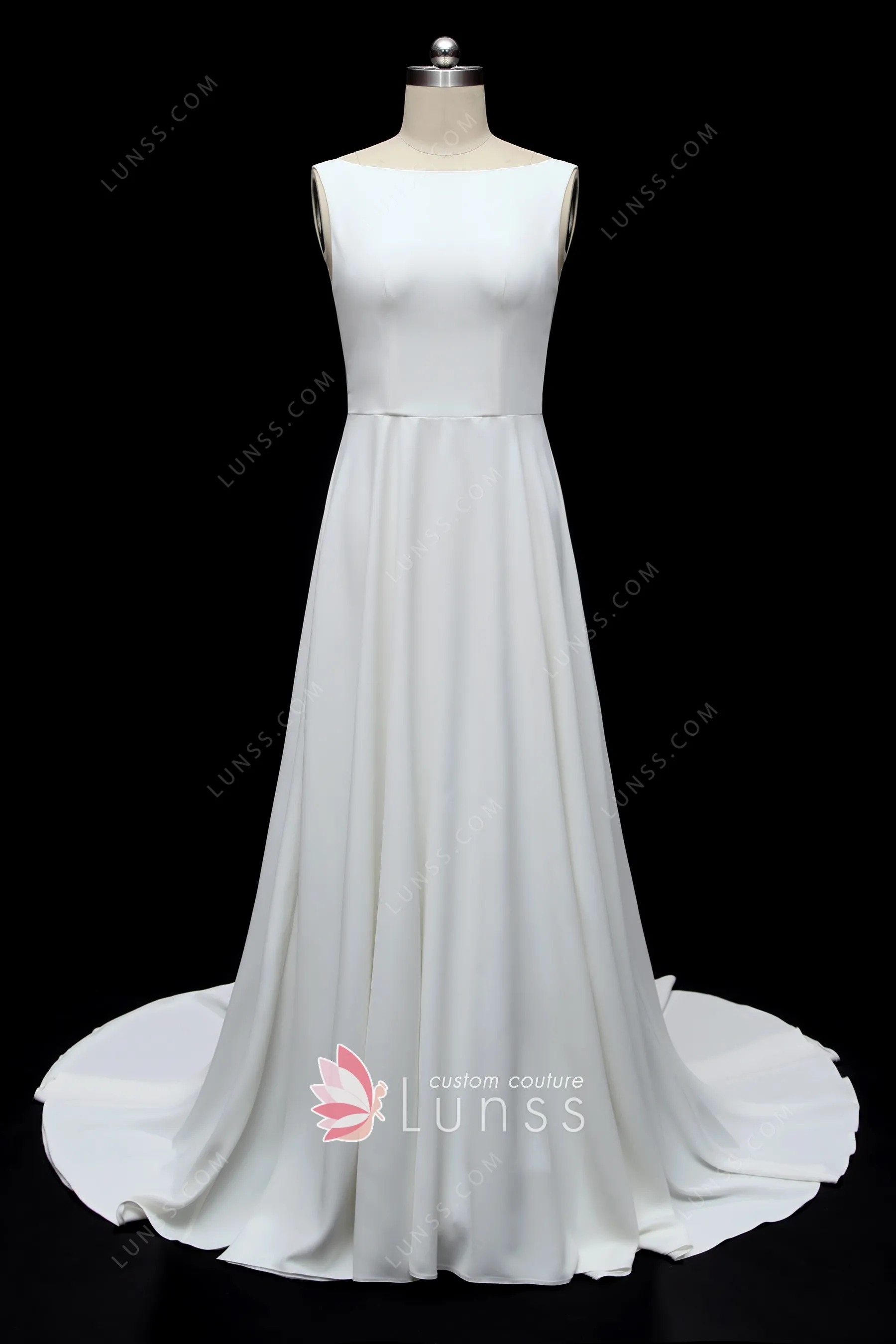 Simple White Sweetheart Neck Tulle Long Prom Dress, White Tulle Formal –  shopluu