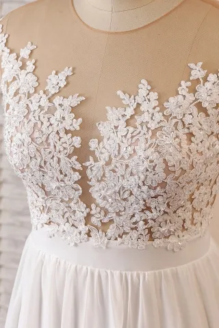 sequinned sheer lace top