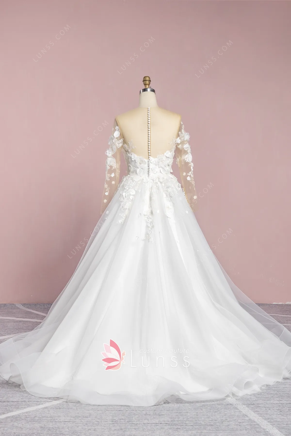 timeless wedding dress