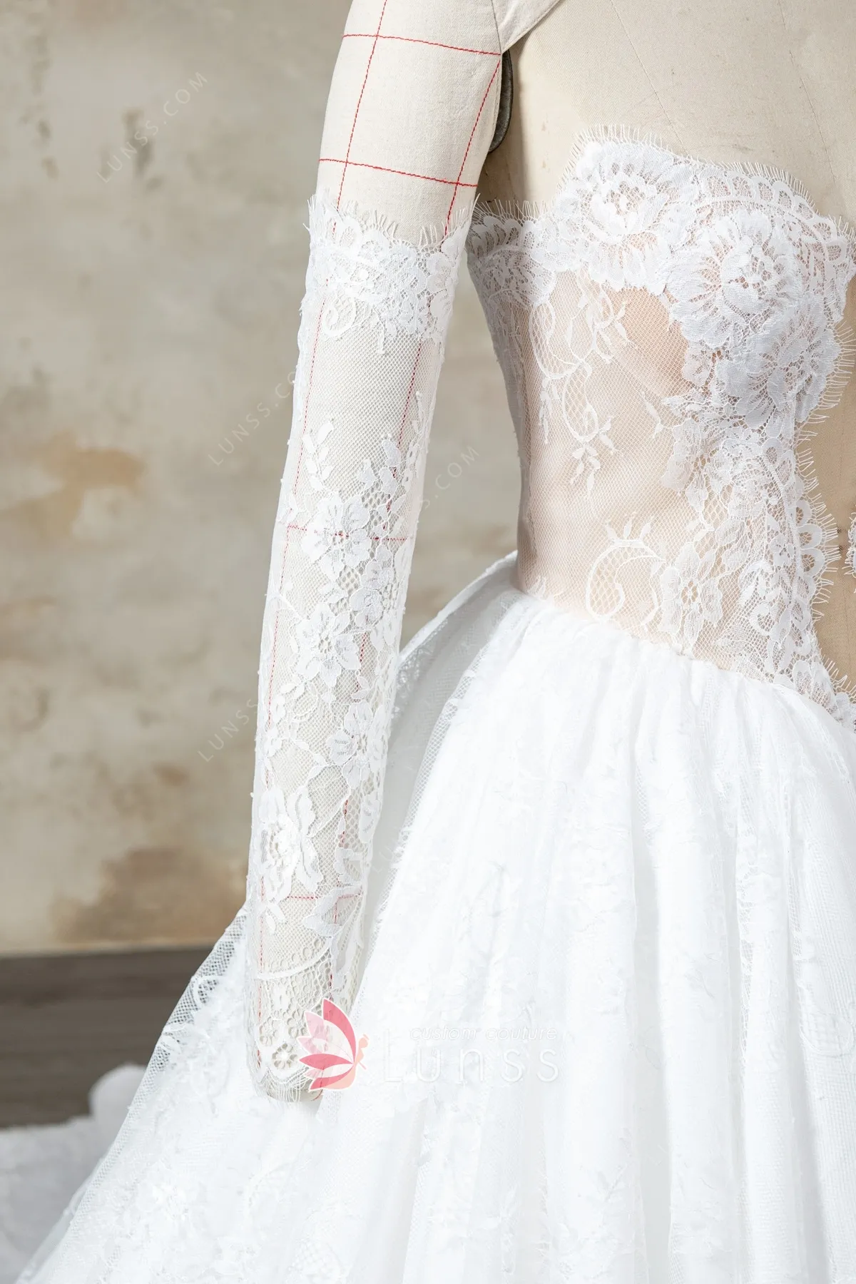 illusion long sleeves illusion long sleeves