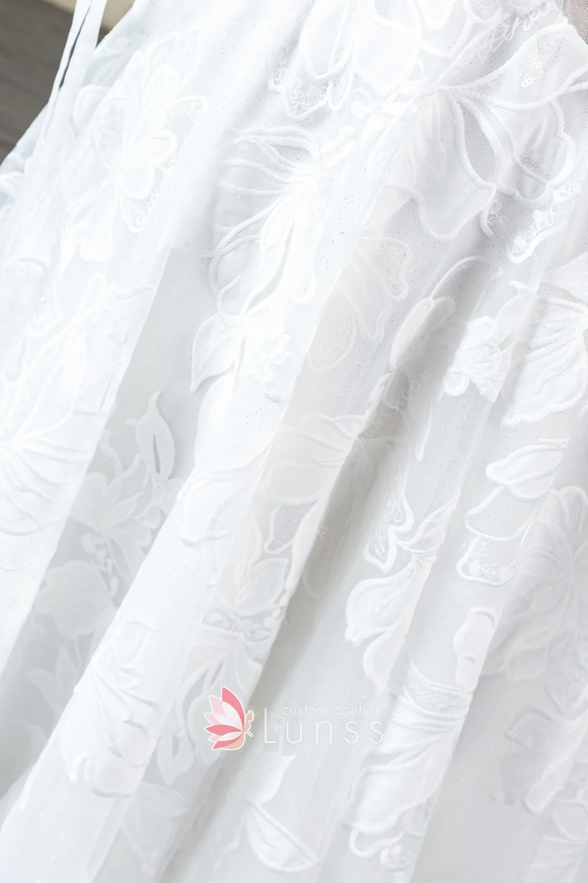 floral lace and tulle floral lace and tulle