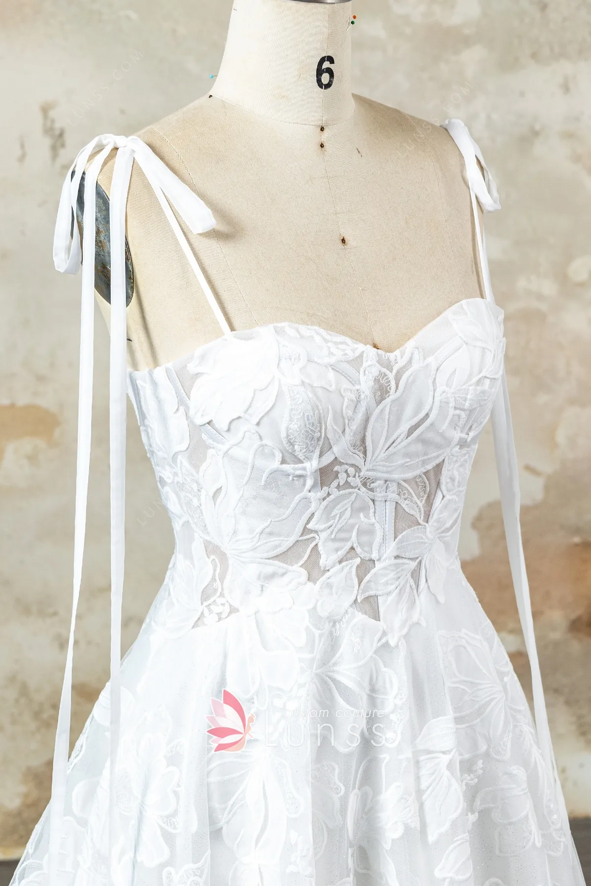spaghetti straps sweetheart neck corset bodice spaghetti straps sweetheart neck corset bodice
