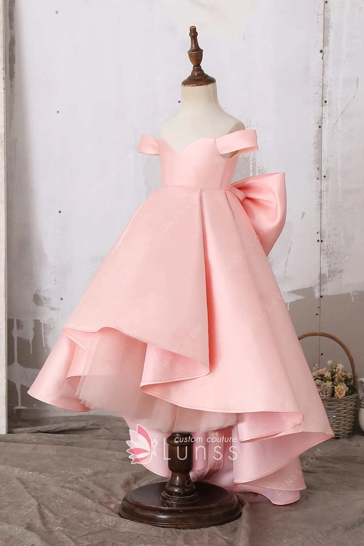 pink princess dress