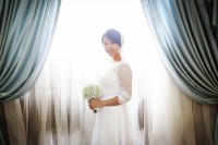 Beautiful bridal dres