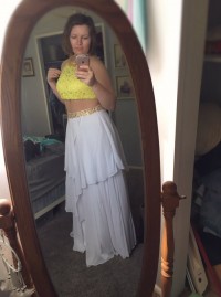Beautiful prom dress