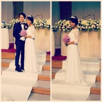 Beautiful well made bridal dress