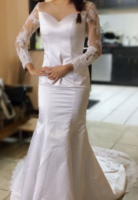 My bridal dress