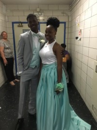 Prom dress