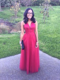 Custom Ball Dress