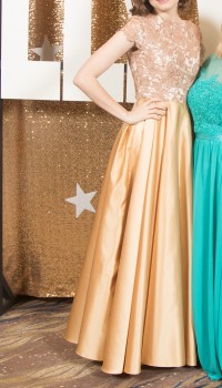 adored prom dress