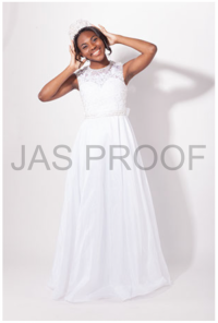gorgeous white dress