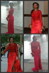Beautiful Red Prom dress