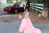Beautiful custom prom dress