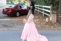 Beautiful princess floral dress