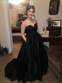 My prom dress
