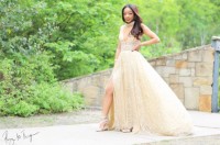 Perfect sequin sexy prom dress