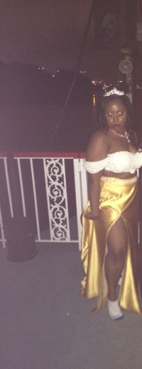 Prom 2k17 two piece prom dress