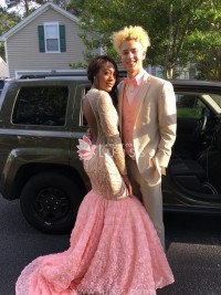 princess pink dress