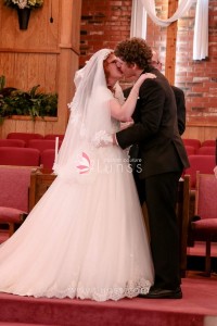 wonderful wedding dress