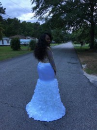 awesome affordable floral prom dress