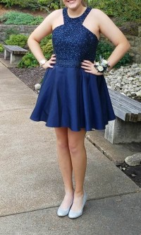beautiful beaded dress