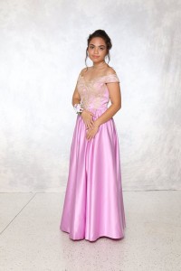 amazing lilac prom dress