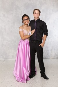 lilac prom dress