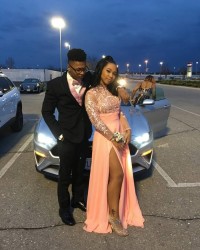 My dress turned out very well
