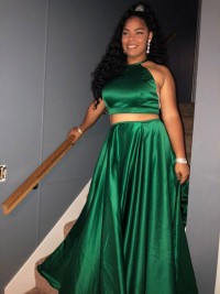 THE DRESS WAS AMAZING
