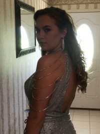 fantastic prom 2k18 dress
