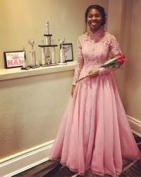 custom gown made by Lunss