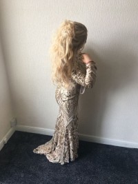 Amazing custom prom dress